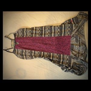 Roxy girl dress(colorful)